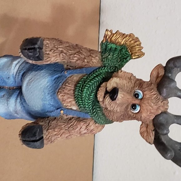 Santa Bottle Holder and Reindeer Corkscrew - Picture 4 of 8